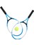 2 Adet Çocuk Tenis Raketi Dize Tenis Raketleri ile 1 Tenis Topu ve Kapak Çanta (Yurt Dışından) 5