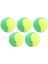 5 Adet 6 cm Ka Tenis Topları Elastik Squash Topu Basınç Giderici Toplar Eğitim Eğlence Yeşil (Yurt Dışından) 2