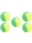5 Adet 6 cm Ka Tenis Topları Elastik Squash Topu Basınç Giderici Toplar Eğitim Eğlence Yeşil (Yurt Dışından) 3
