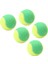 5 Adet 6 cm Ka Tenis Topları Elastik Squash Topu Basınç Giderici Toplar Eğitim Eğlence Yeşil (Yurt Dışından) 5