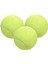 Tenis Turnuvaları Için 3 Adet Kürek Tenis Topları Yüksek Sıçrama Tenis Topları (Yurt Dışından) 3