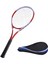 27 Inç Tenis Raketi Tek Tenis Raketi Acemi Rekabet Eğitim Seti Yetişkinler Için Taşıma Çantası ile Öğrenci Kadın Erkek Kırmızı (Yurt Dışından) 4