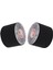 2 Adet Atletik Kinesyoloji Bandı 5 cm Genişlik 5 M Uzunluk Kas Sticker Koruyucu Fitness Badminton Siyah (Yurt Dışından) 2