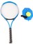 Tenis Eğitmeni Büyük Boy Taşınabilir Tenis Uygulama Seti Tenis Uygulama Eğitim Aracı Her Yaş Için Yeni Başlayanlar 1 Raketi 1 Top (Yurt Dışından) 1