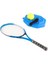 Tenis Eğitmeni Büyük Boy Taşınabilir Tenis Uygulama Seti Tenis Uygulama Eğitim Aracı Her Yaş Için Yeni Başlayanlar 1 Raketi 1 Top (Yurt Dışından) 3