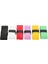 6 Adet/takım Renkli Viskoz Tenis Overgrips Anti Skid Badminton Raketi El Tutkal Spor Için (Yurt Dışından) 2