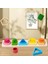 Montessori Ahşap Oyuncaklar Ahşap Sıralama Oyuncaklar Bebek Yeni Yürümeye Başlayan Eğitim Şekli Renk Sıra Okul Öncesi Çocuk Hediyesi: NB165C1 (Yurt Dışından) 1