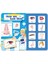 Çocuklar Erken Eğitim Sessiz Bir Kitap Bir Kitap Bebek Diy Bulmacası Etiket Montessori Oyuncak Taşınabilir Eğitim Oyuncak Çıkartma Kitabı Renk: B (Yurt Dışından) 1