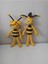 Arı Maya ve Willy Amigurumi Organik Oyuncak 1 Adet 3