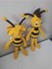 Arı Maya ve Willy Amigurumi Organik Oyuncak 1 Adet 4