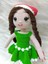 Amigurumi Yılbaşı Bebeği 1 Adet 1