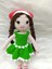 Amigurumi Yılbaşı Bebeği 1 Adet 2
