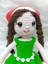 Amigurumi Yılbaşı Bebeği 1 Adet 4