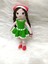 Amigurumi Yılbaşı Bebeği 1 Adet 5