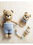 Amigurumi Ayıcık Drey 3lu Set 1 Adet 1