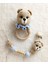 Amigurumi Ayıcık Drey 3lu Set 1 Adet 3