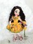 Yaz Bebek Amigurumi Organik Oyuncak 1 Adet 3