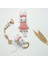 Amigurumi Tavşan Uyku Arkadaşı / Diş Kaşıyıcı / Emzik Zinciri 1 Adet 1