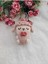 Elite Mini Amigurumi Oyuncak Hediyelik (Bejkuzu-6 Cm) 1 Adet 1