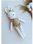 Tavşan - Harika Hayvanlar Serisi Doğal Amigurumi Oyuncak 30 cm 1 Adet 3