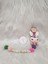 Amigurumi Organik Örgü Oyuncak Emzik Zinciri 1 Adet 1
