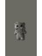 Elite Amigurumi (Küçük) Gergedan 1 Adet 1