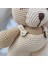 Ayıcık Amigurumi Bebek , Uyku Arkadaşı 1 Adet 4
