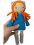 Elite Tığ Işi Oyun Arkadaşı Sevimli Amigurumi Bebek 1 Adet 4
