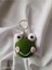 Amigurumi Sevimli Kurbağa Anahtarlık 1 Adet 2