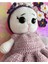 Amigurumi Örgü Oyuncak Uyku Arkadaşı Tavşan 1 Adet 5