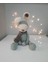 Elite Organik Oyuncak Amigurumi Uyku Arkadaşı Tavşan 1 Adet 1