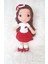 Sevgi Bebek Amigurumi Organik Oyuncak 1 Adet 1