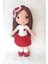 Sevgi Bebek Amigurumi Organik Oyuncak 1 Adet 2