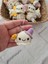 Amigurumi Örgü Cadı Şapkalı Hayalet Anahtarlık 1 Adet 1