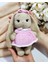 Elite Amigurumi Tavşan Linda 3lu Set - Oyun Arkadasi 1 Adet 2