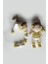 Şapkalı Uykucu Bebek Yeni Doğan Seti Amigurumi Organik Oyuncak 1 Adet 1