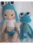 Yumi ve Kuki Amigurumi Organik Oyuncak 1 Adet 1
