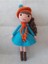 Turkuaz Güz Bebek Amigurumi Organik Oyuncak 1 Adet 1