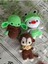 Amigurumi Minik Sevimli Organik Hayvan Oyuncaklar (Ördek, Baby Yoda, Maymun) 1 Adet 1