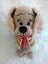 Yelekli Köpüş Amigurumi Organik Oyuncak 1 Adet 4