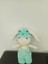 El Yapımı Amigurumi Kurbağa Şapkalı Tavşan Peluş Oyuncak 1 Adet 3