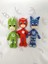 Pijamaskeliler Takımı Amigurumi Organik Oyuncak 1 Adet 1