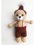 Elite Amigurumi A5 Ayıcık Set Patikli 1 Adet 3