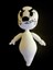 Hayalet Spooky Amigurumi Organik Oyuncak 1 Adet 2