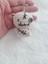 Elite Amigurumi Oyuncak Anahtarlık 1 Adet (Vodooo-6 Cm) 1 Adet 3