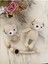 Elite Amigurumi Yenidoğan 3 Lü Set Ayıcık 1 Adet 1
