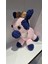 Elite Amigurumi Pembe Inek Pelus Organik Oyuncak Cocuk Uyku Arkadaşı 1 Adet 1