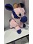 Elite Amigurumi Pembe Inek Pelus Organik Oyuncak Cocuk Uyku Arkadaşı 1 Adet 2