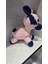 Elite Amigurumi Pembe Inek Pelus Organik Oyuncak Cocuk Uyku Arkadaşı 1 Adet 3