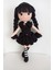 Wednesday Amigurumi Örgü Oyuncak 1 Adet 2